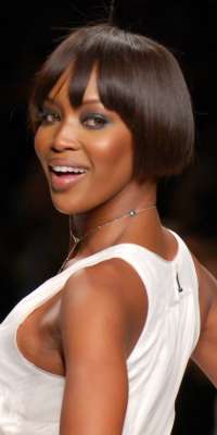 Naomi Campbell, Model, actress, singer, author, alive at age 45